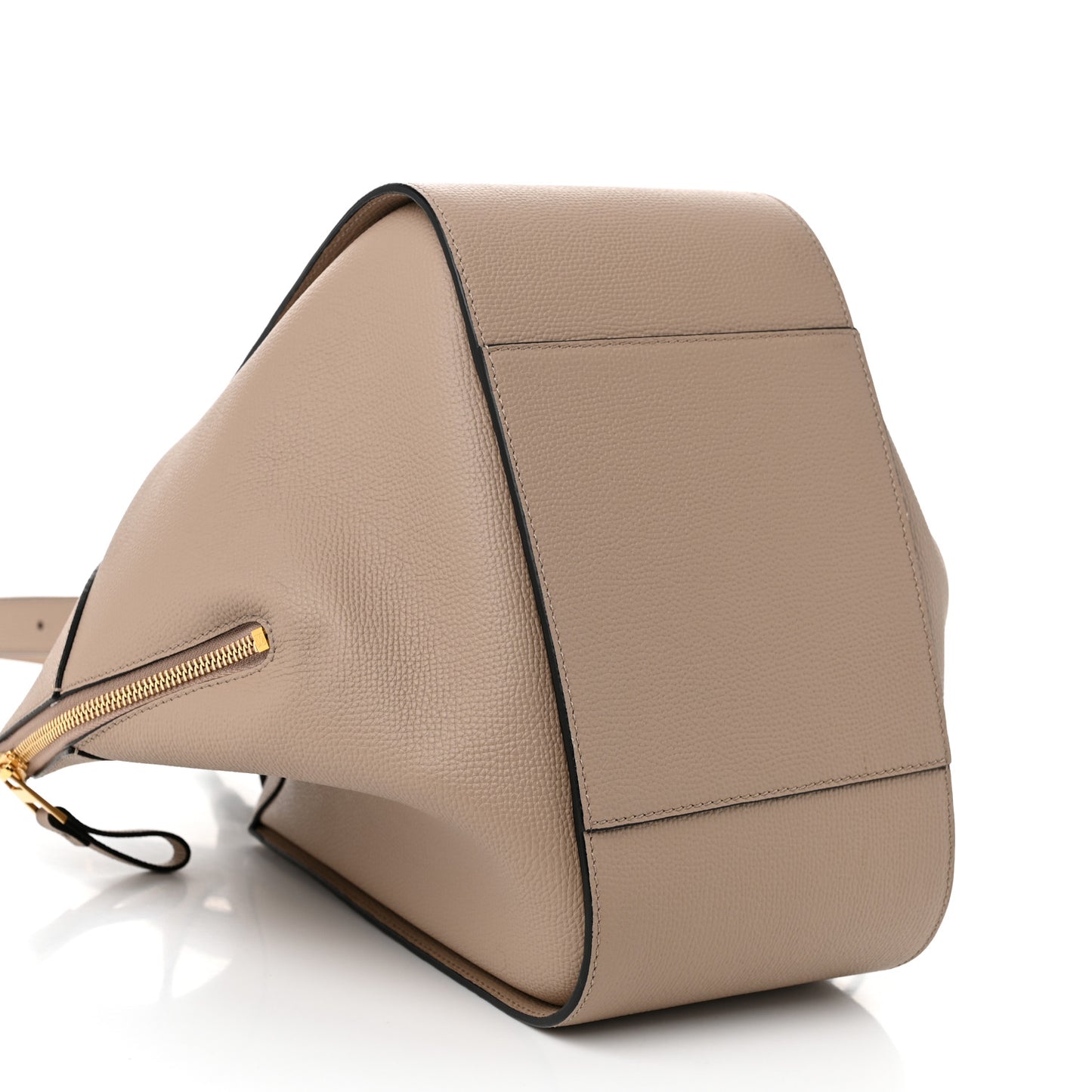 Calfskin Small Hammock Shoulder Bag Sand