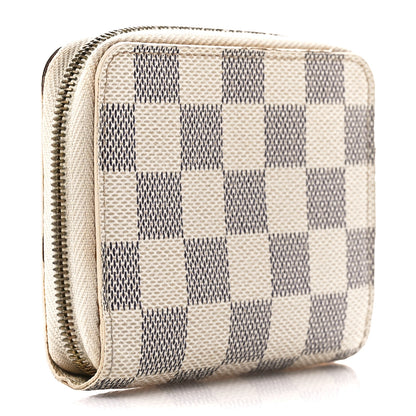 Louis Vuitton Damier Azur Zippy Coin Purse 3 of 10