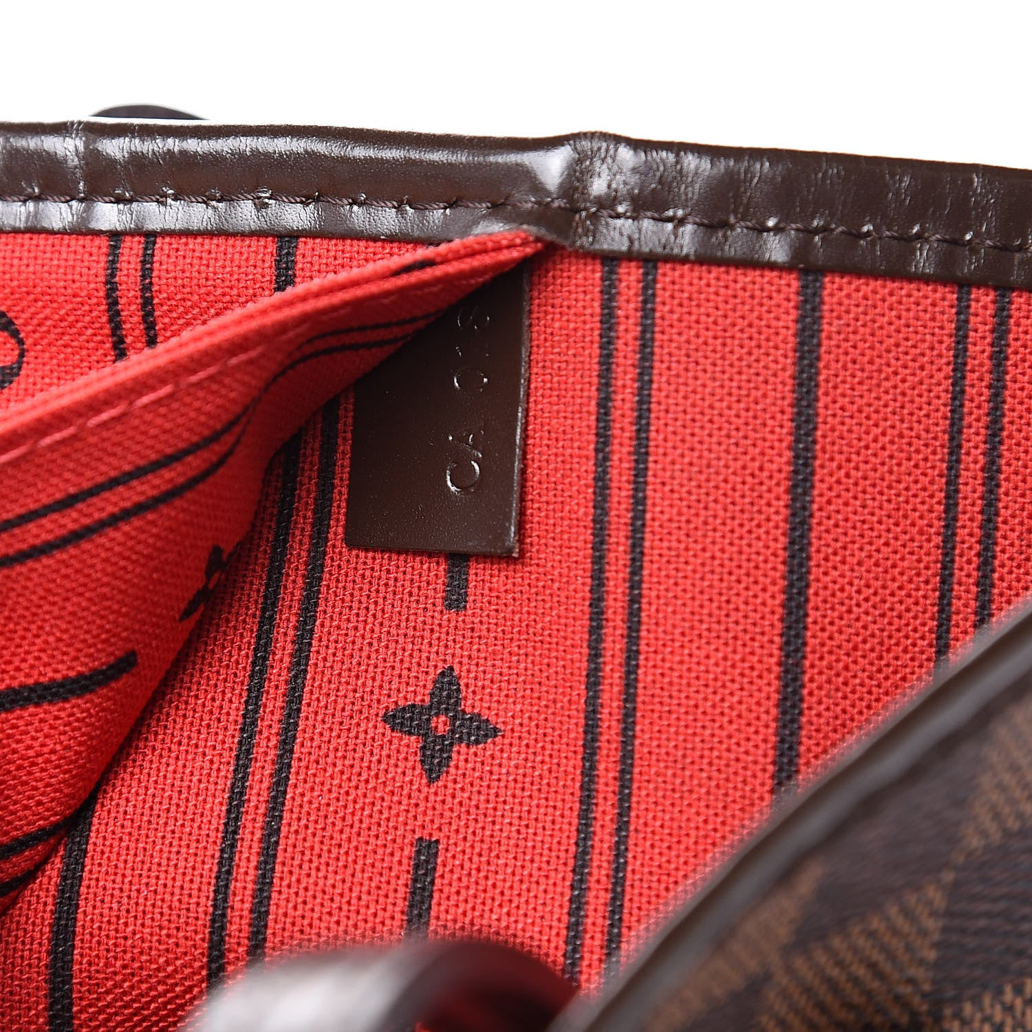Louis Vuitton Damier Ebene Neverfull MM 7 of 12