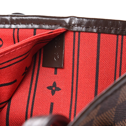 Louis Vuitton Damier Ebene Neverfull MM 7 of 12