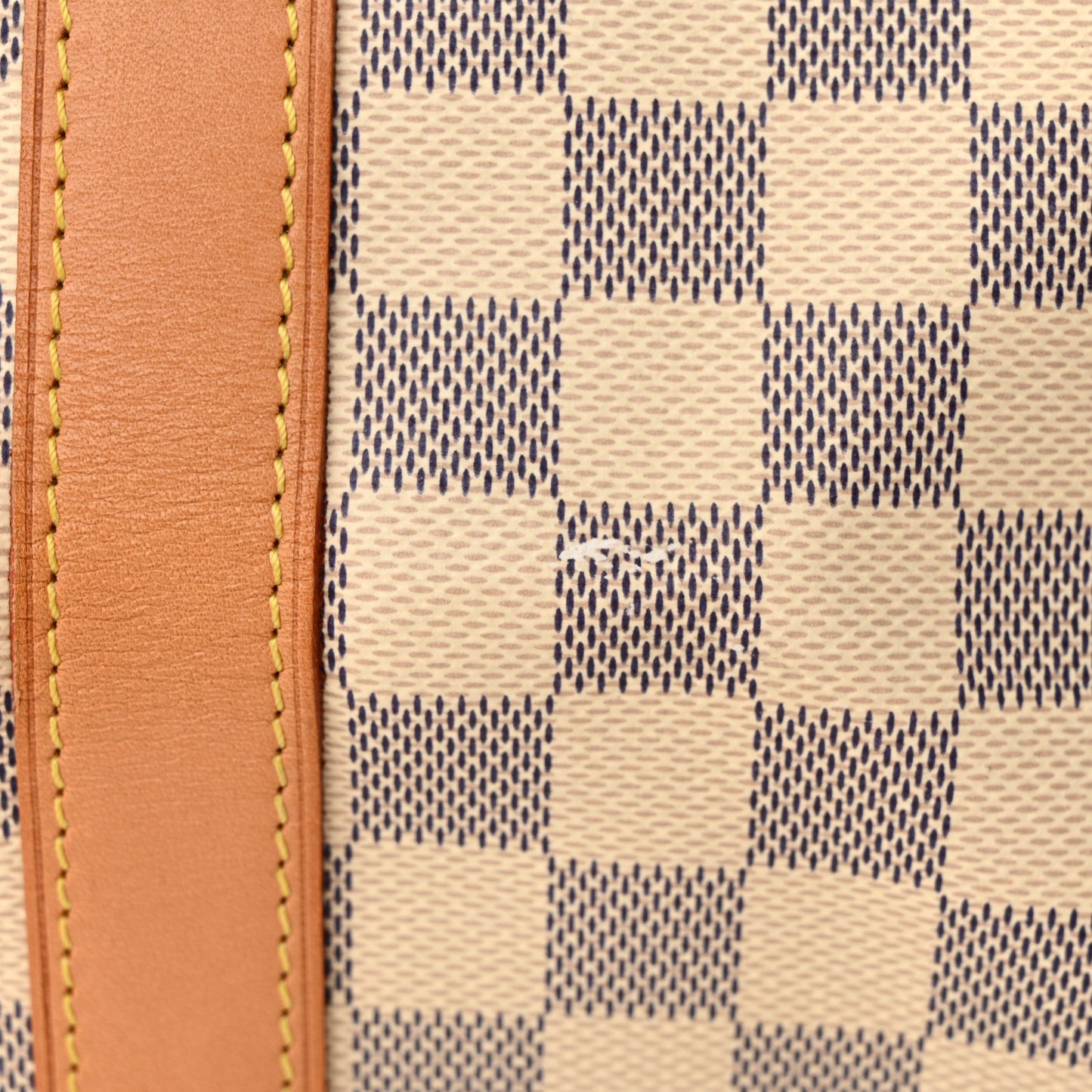 LOUIS VUITTON Damier Azur Keepall Bandouliere 45
