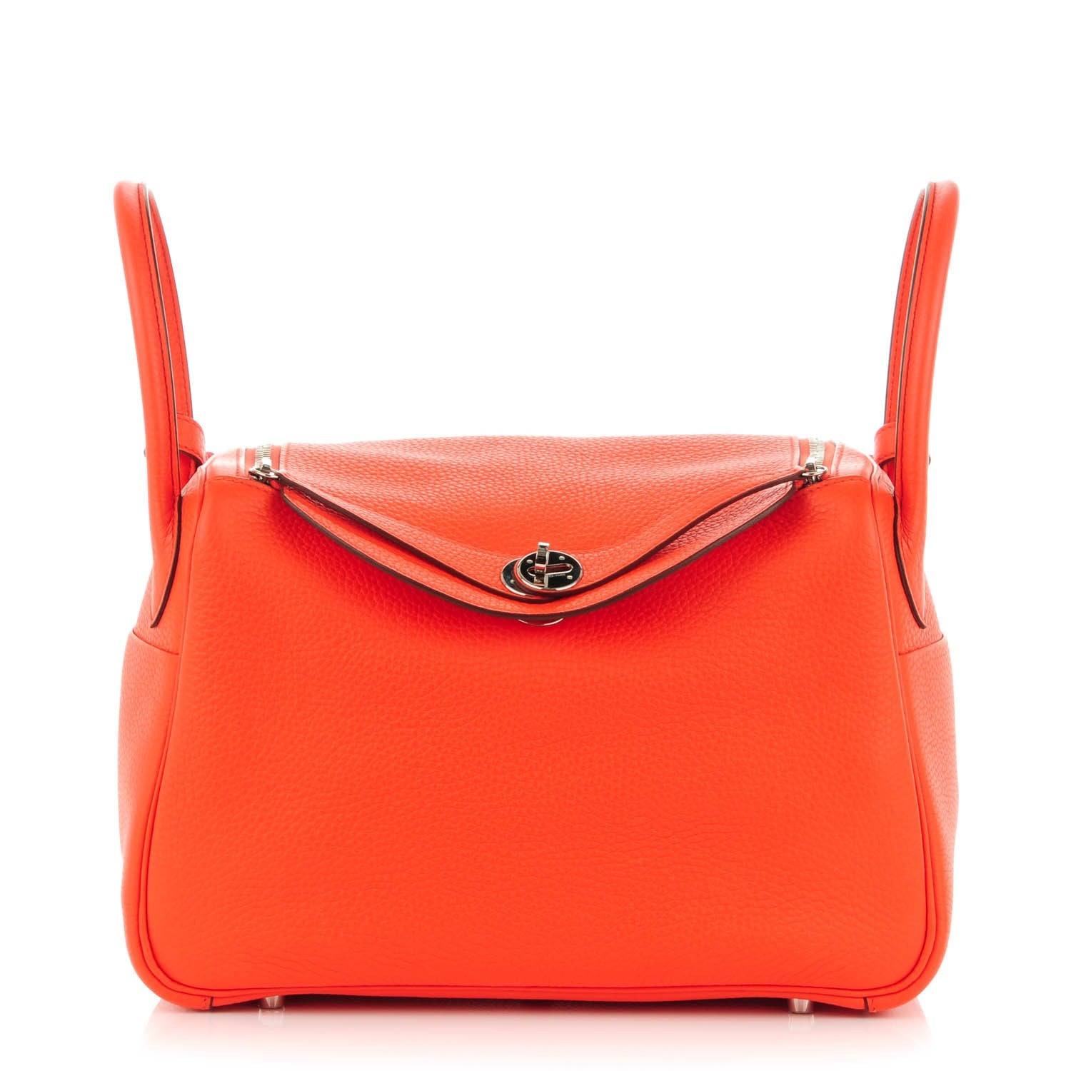 Hermes Evercolor Lindy 30 Poppy 1 of 10
