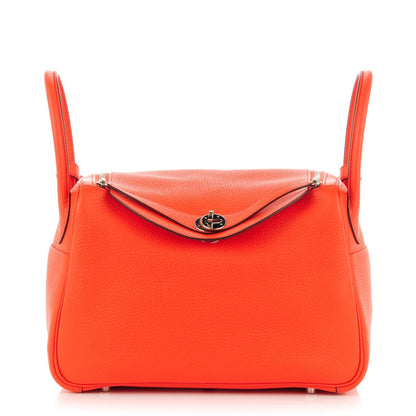 Hermes Evercolor Lindy 30 Poppy 1 of 10