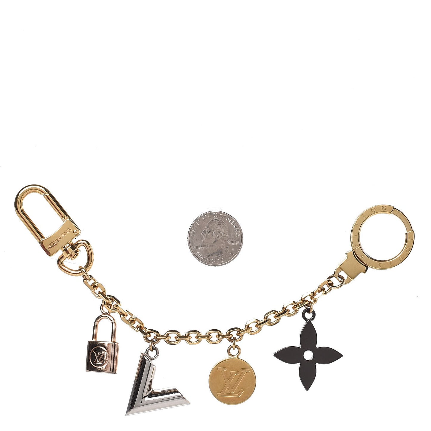 Kaleido V Bag Chain Charm