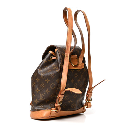 Louis Vuitton Monogram Montsouris MM Backpack 3 of 13