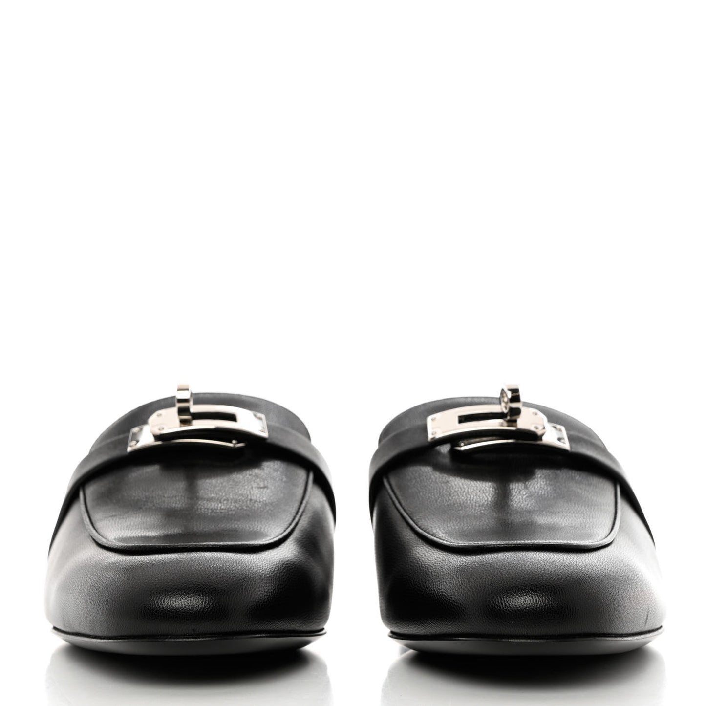 Goatskin Oz Mules 37 Black