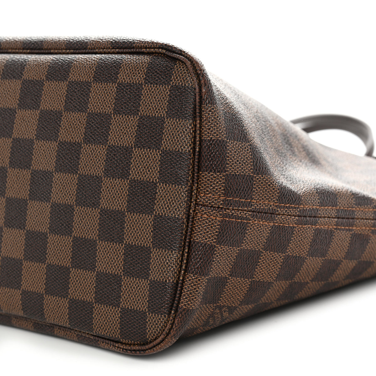Damier Ebene Neo Neverfull MM Rose Ballerine