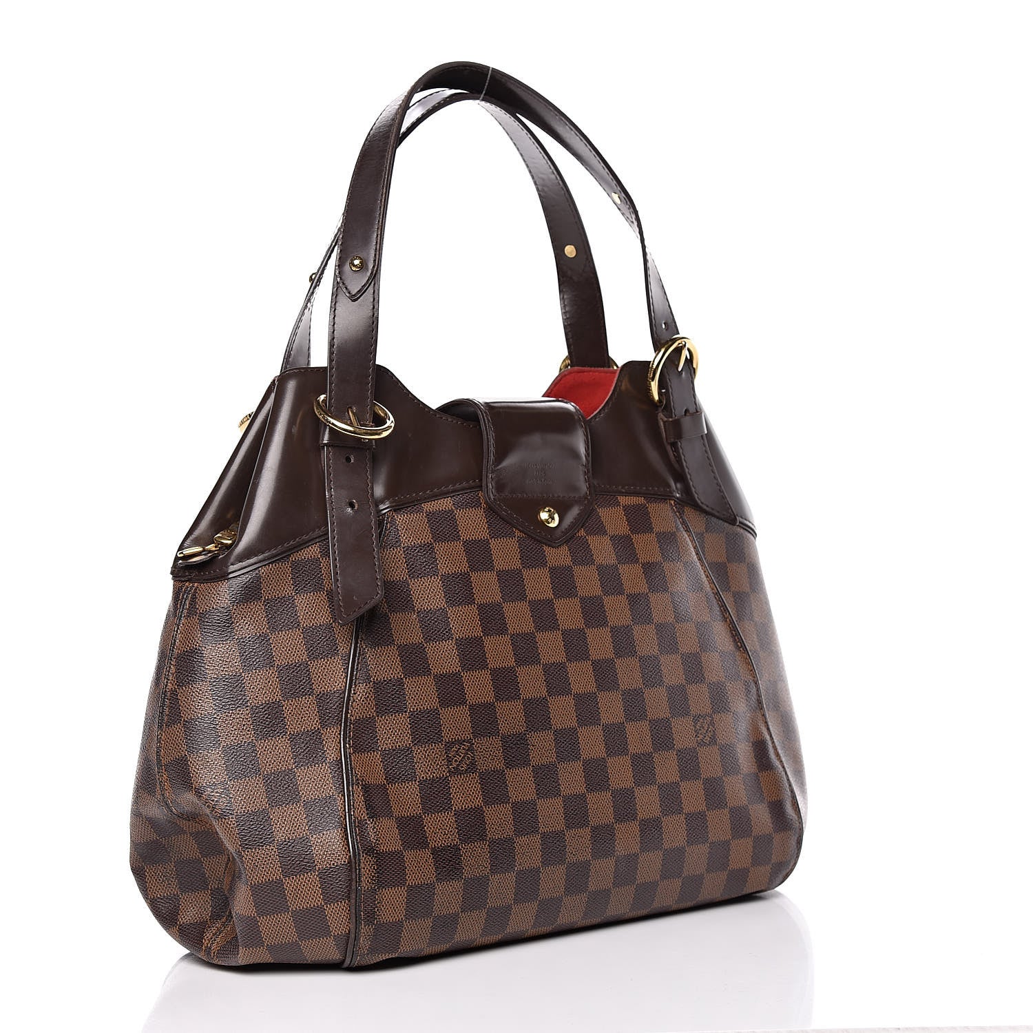 Louis Vuitton Damier Ebene Sistina GM 3 of 17