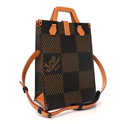 Louis Vuitton x NIGO Giant Damier Ebene Monogram Mini Tote 3 of 9