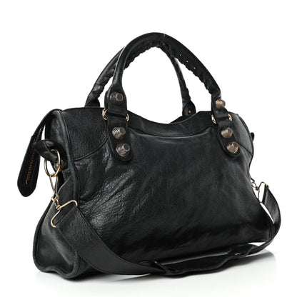 Balenciaga Agneau Giant 21 Rose Gold Hardware City Black 2 of 5