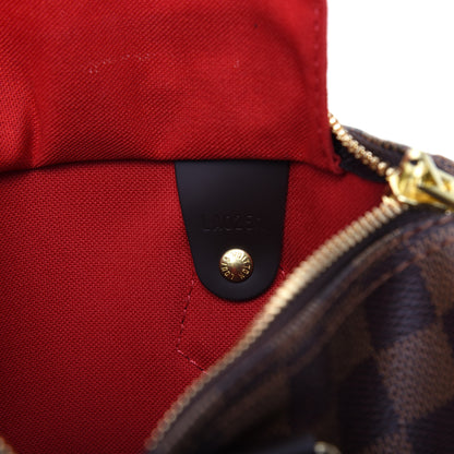 Louis Vuitton Damier Ebene Speedy Bandouliere 25 10 of 13