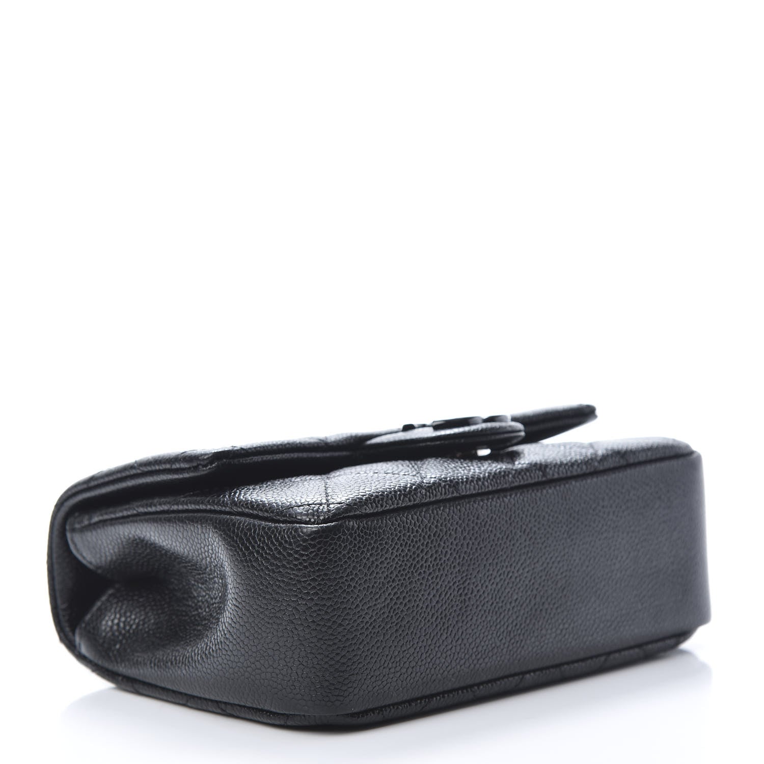 Chanel Caviar Quilted Incognito Mini Square Flap Black 4 of 10