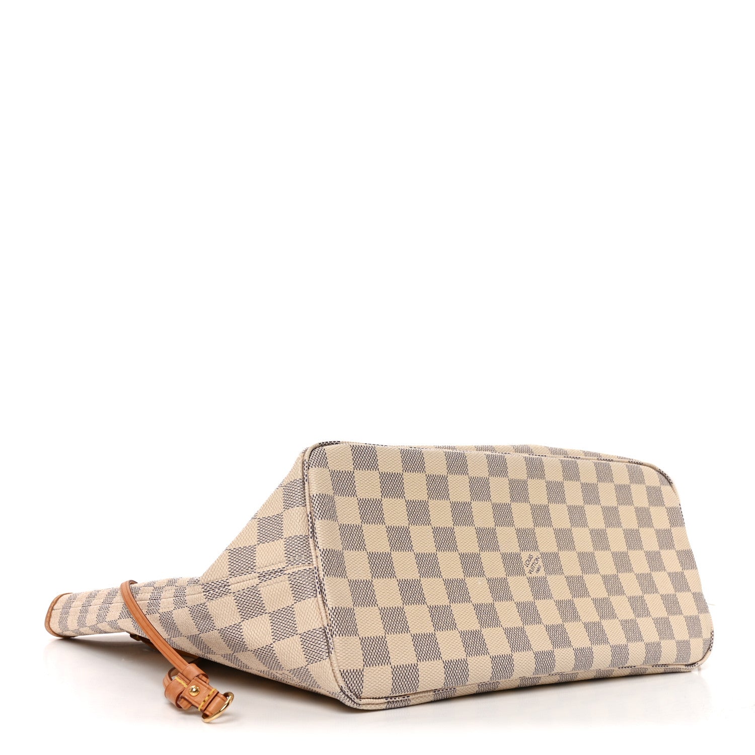 Louis Vuitton Damier Azur Neo Neverfull MM 4 of 9