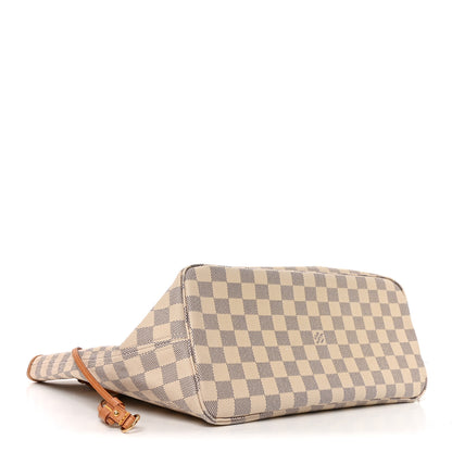 Louis Vuitton Damier Azur Neo Neverfull MM 4 of 9