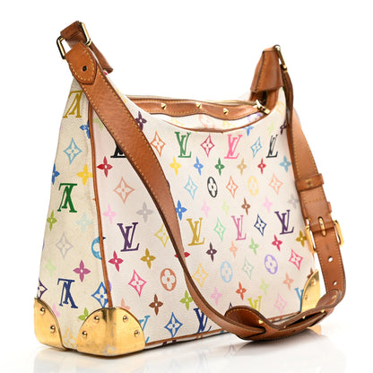 Louis Vuitton Monogram Multicolor Boulogne White 3 of 18