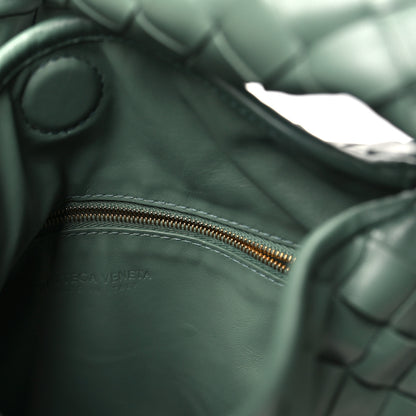 Bottega Veneta Nappa Intrecciato Small Hop Aloe 6 of 9