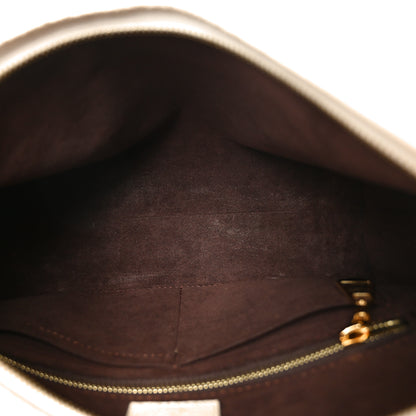 Louis Vuitton Empreinte Carryall PM Cream 6 of 10