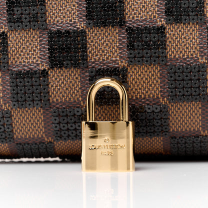 Louis Vuitton Damier Paillettes Speedy 30 Black 11 of 15