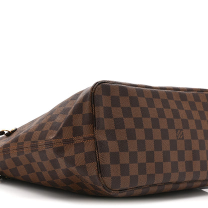 Louis Vuitton Damier Ebene Neverfull MM 9 of 10