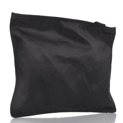 Prada Satin Evening Clutch Black 3 of 7