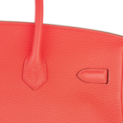 Hermes Togo Birkin 35 Rose Jaipur 8 of 29