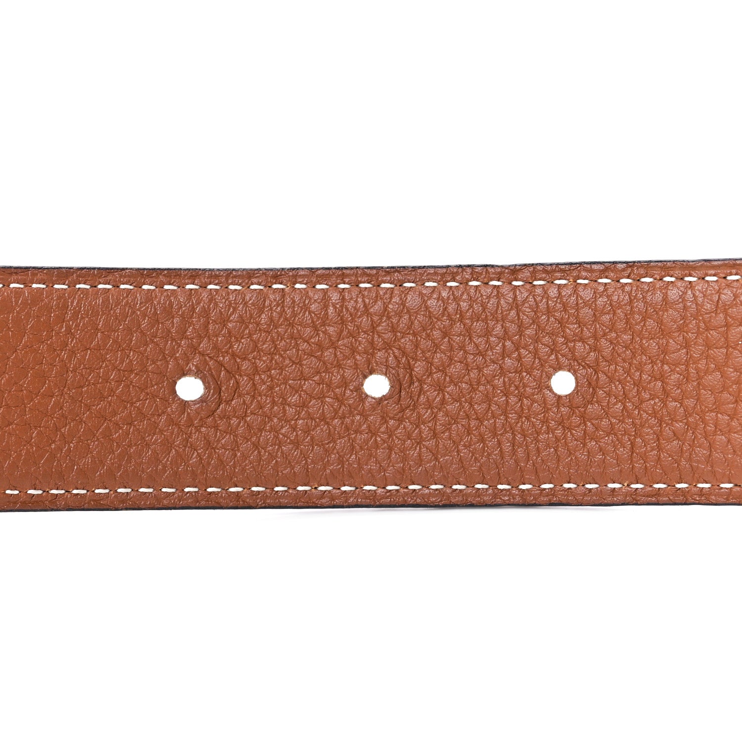 Hermes Box Togo 32mm H Belt 90 36 Black Gold 4 of 6