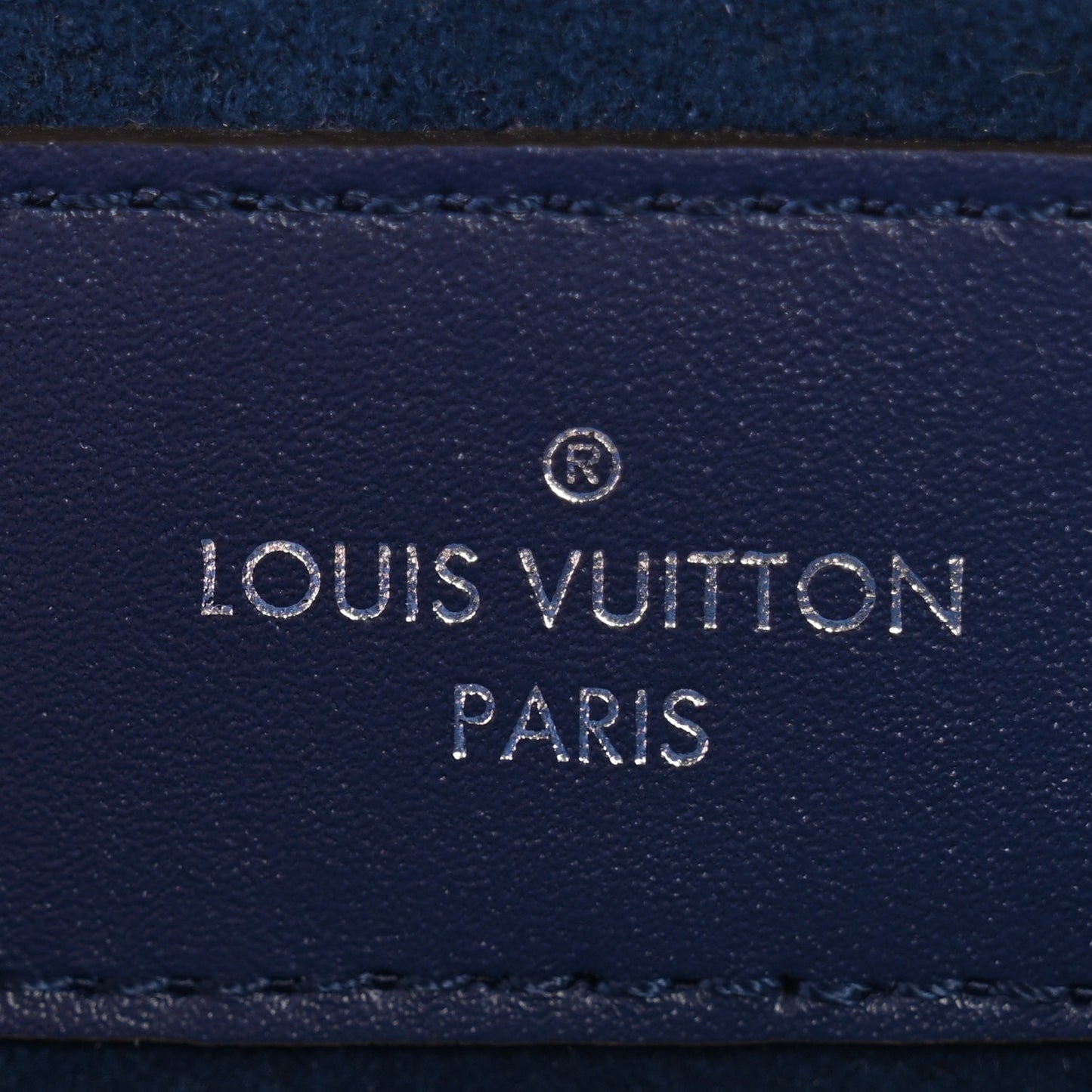 Monogram Giant Escale Double Zip Pochette Blue