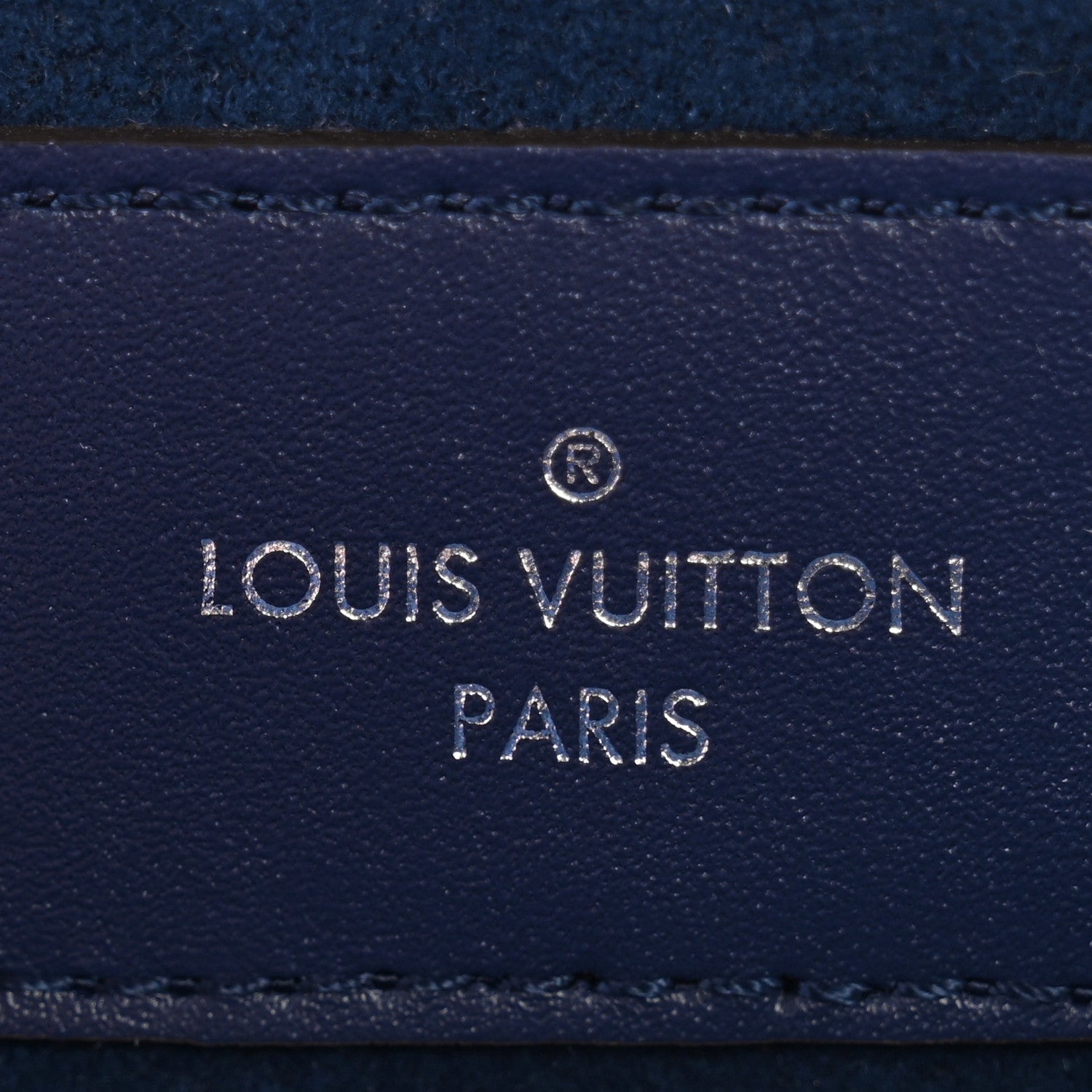 Louis Vuitton Monogram Giant Escale Double Zip Pochette Blue 6 of 13