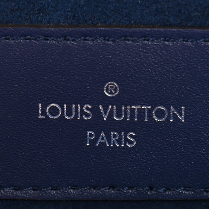 Louis Vuitton Monogram Giant Escale Double Zip Pochette Blue 6 of 13