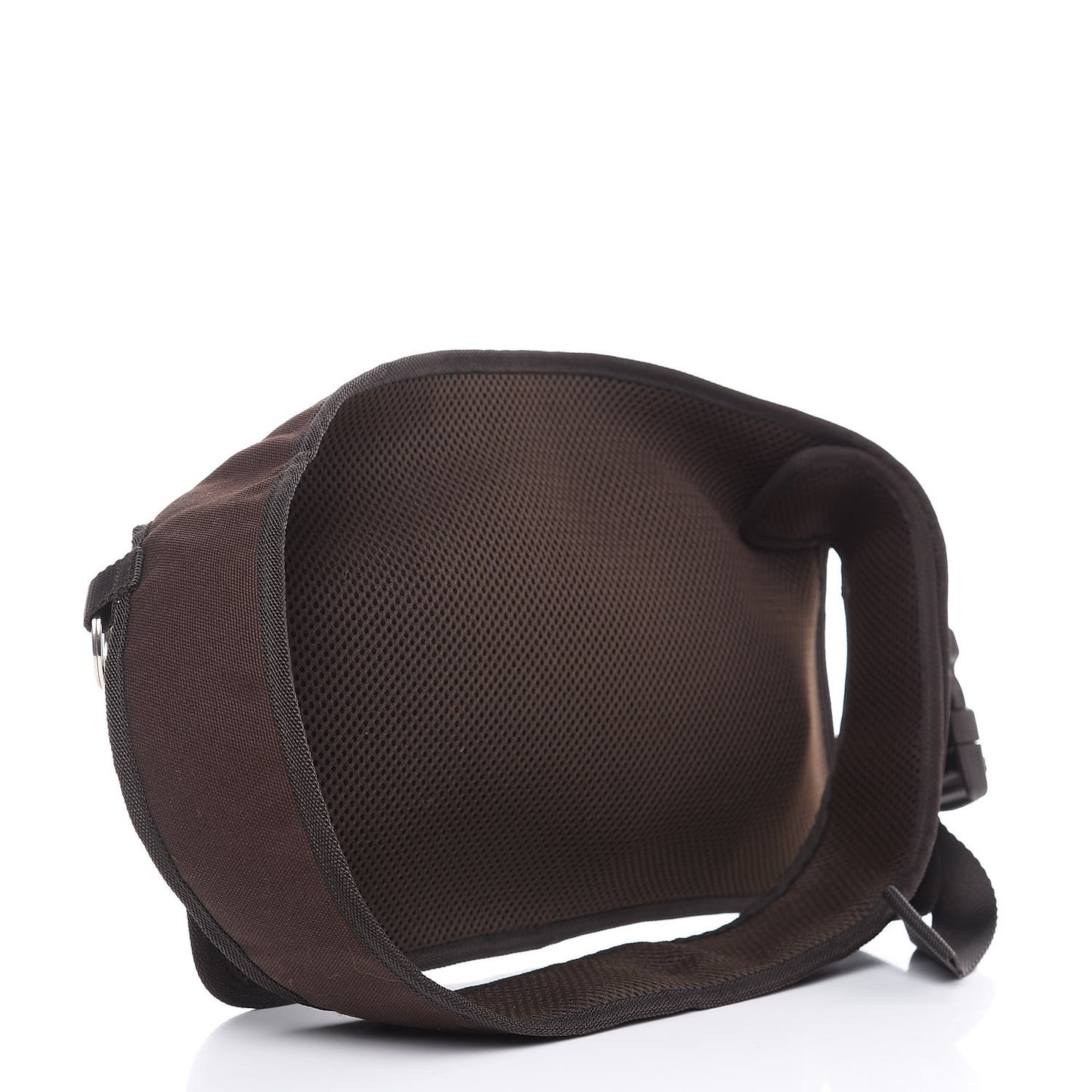 Suede Belt Bag Brown