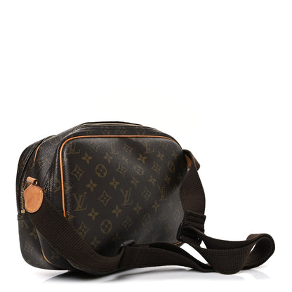 Louis Vuitton Monogram Reporter PM 3 of 9