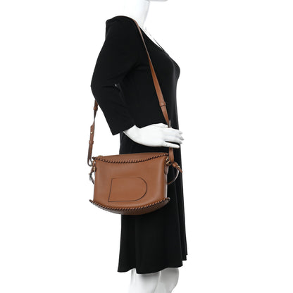 Delvaux Taurillon Soft Pin Swing Lasso Tan Brandy 2 of 11