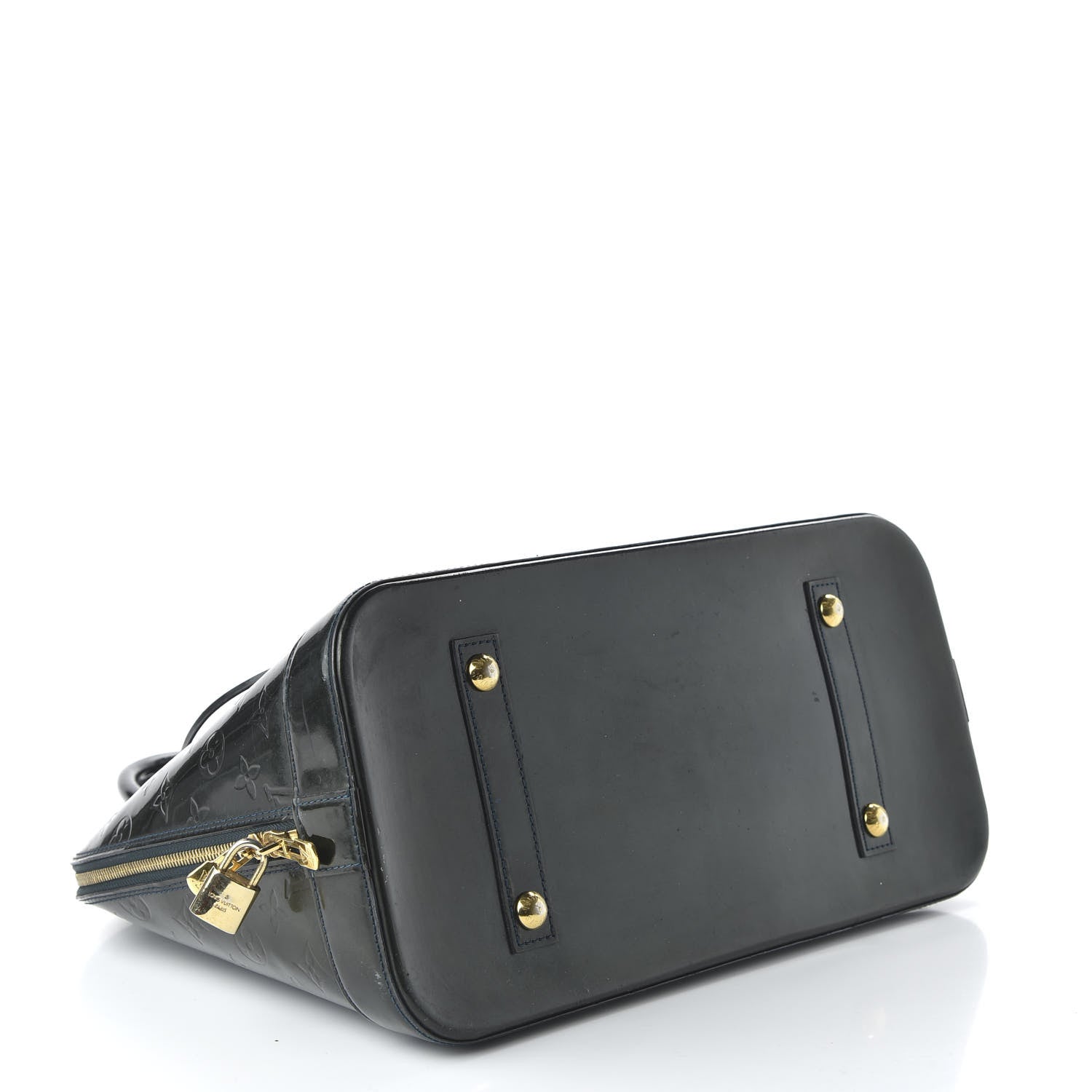 Louis Vuitton Vernis Alma GM Blue Infini 4 of 13