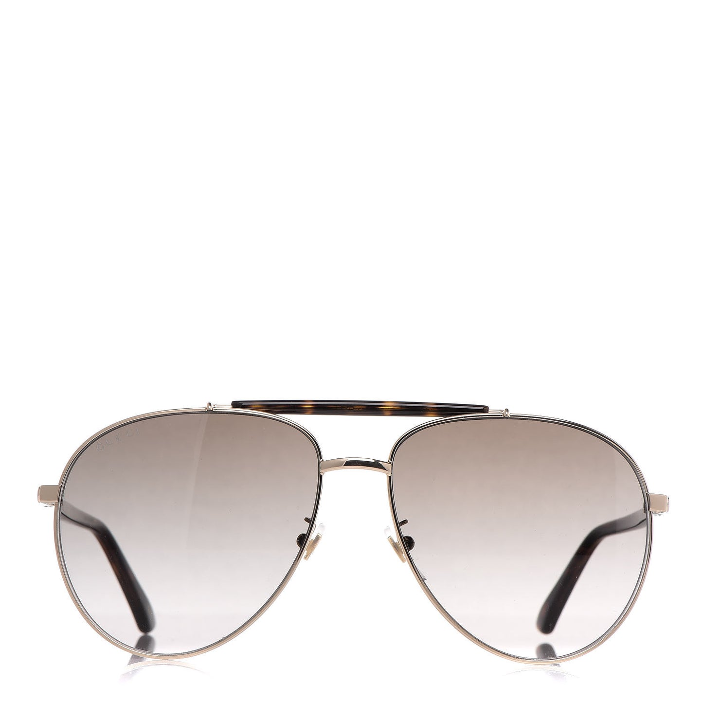 Aviator Sunglasses GG0014S Tortoise