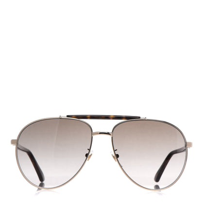 Gucci Aviator Sunglasses GG0014S Tortoise 2 of 7