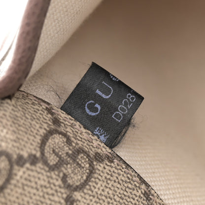 Gucci GG Supreme Monogram Neo Vintage Web Belt Bag Brown 8 of 12