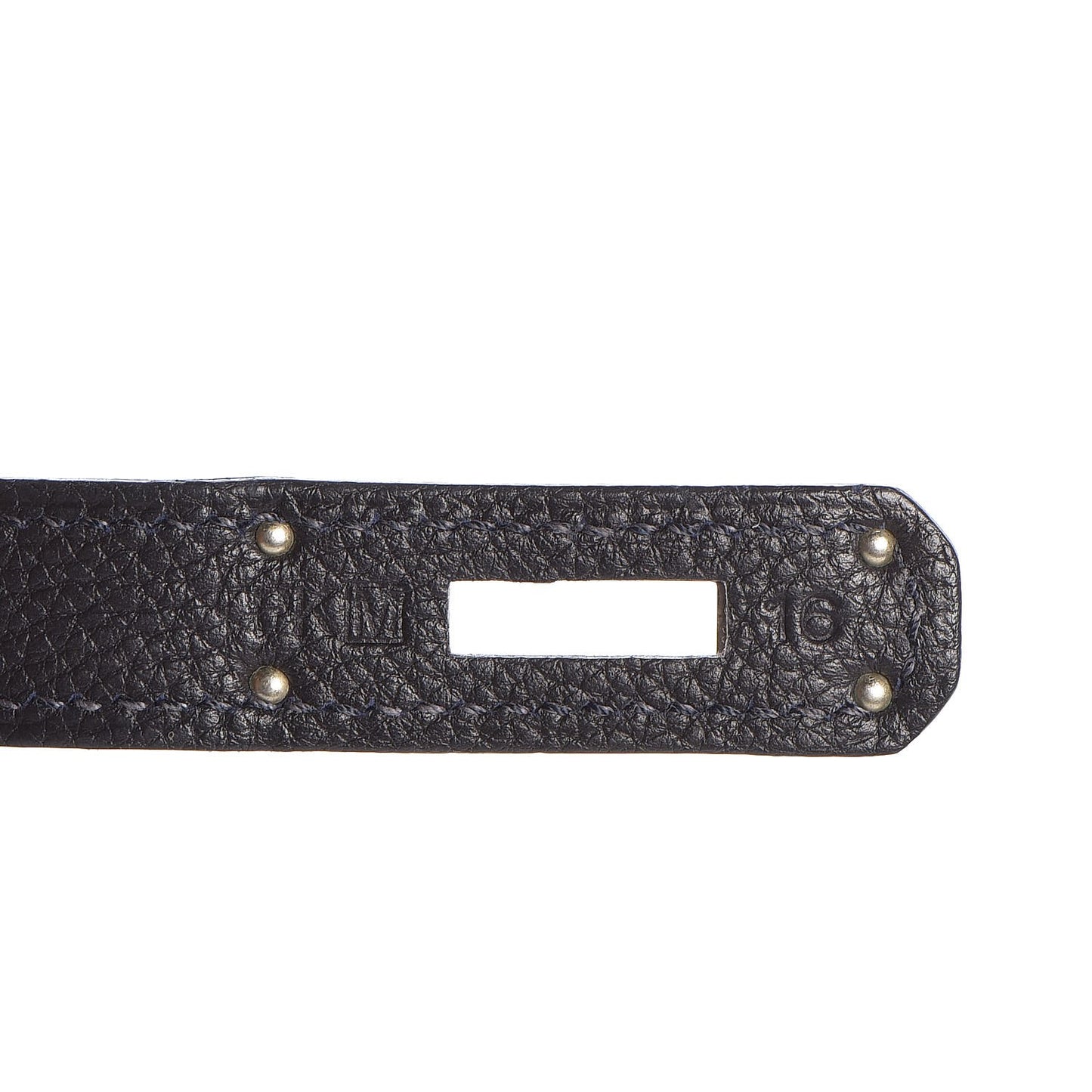 Togo Birkin 35 Indigo