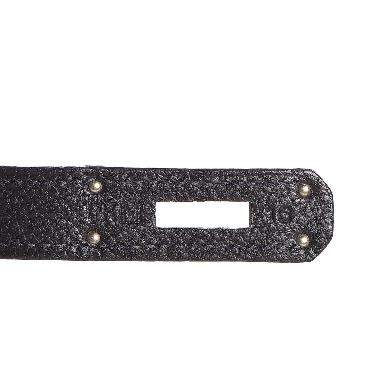 Hermes Togo Birkin 35 Indigo 32 of 46