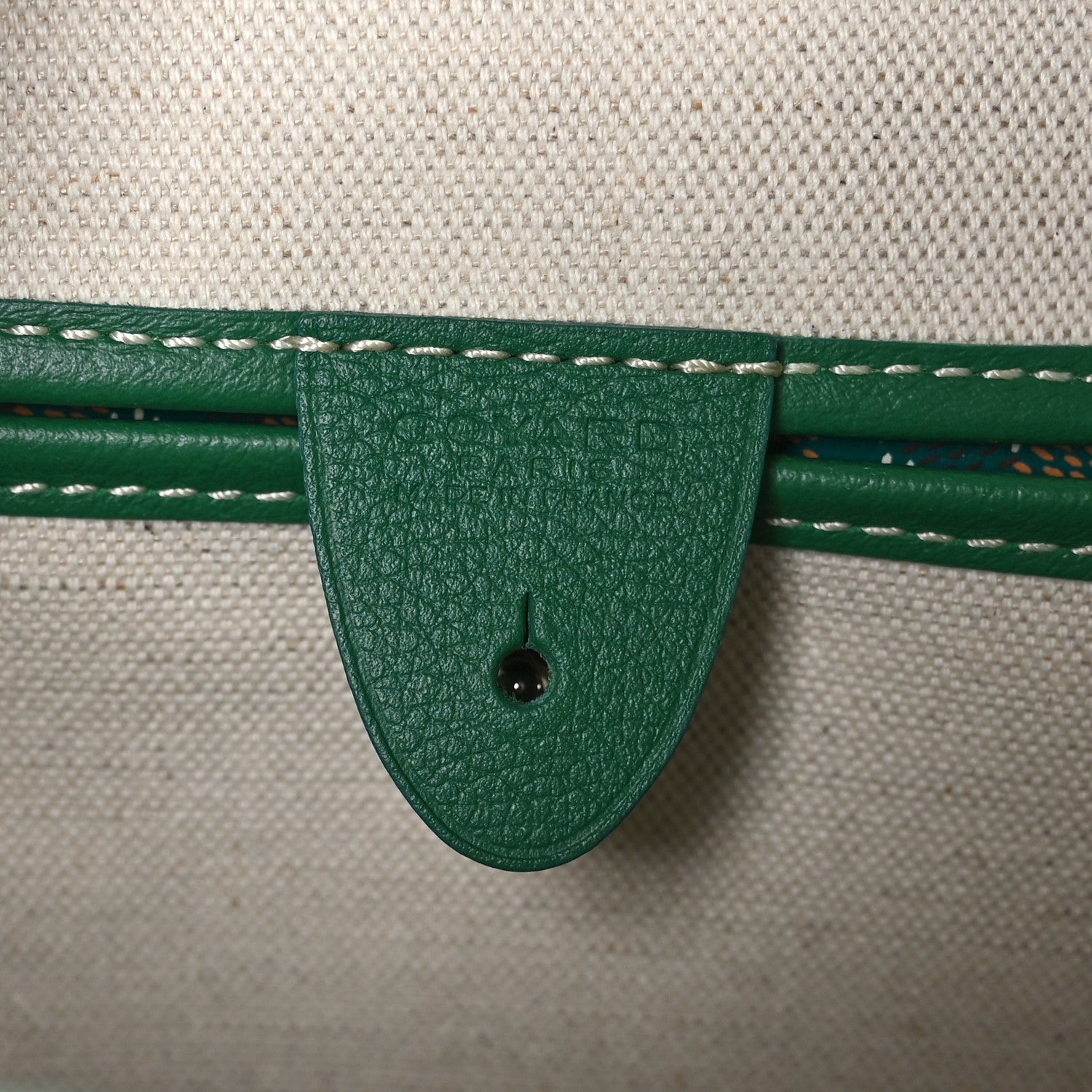 Goyard Goyardine Artois PM Green 6 of 11