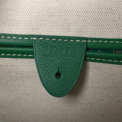 Goyard Goyardine Artois PM Green 6 of 11