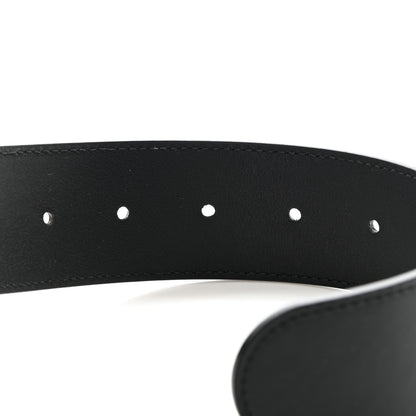 Gucci Calfskin Double G 40mm Belt 100 40 Black 5 of 6