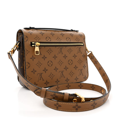 Louis Vuitton Reverse Monogram Pochette Metis 3 of 9