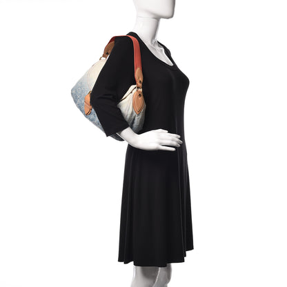 Louis Vuitton Denim Sunray Blue 2 of 10