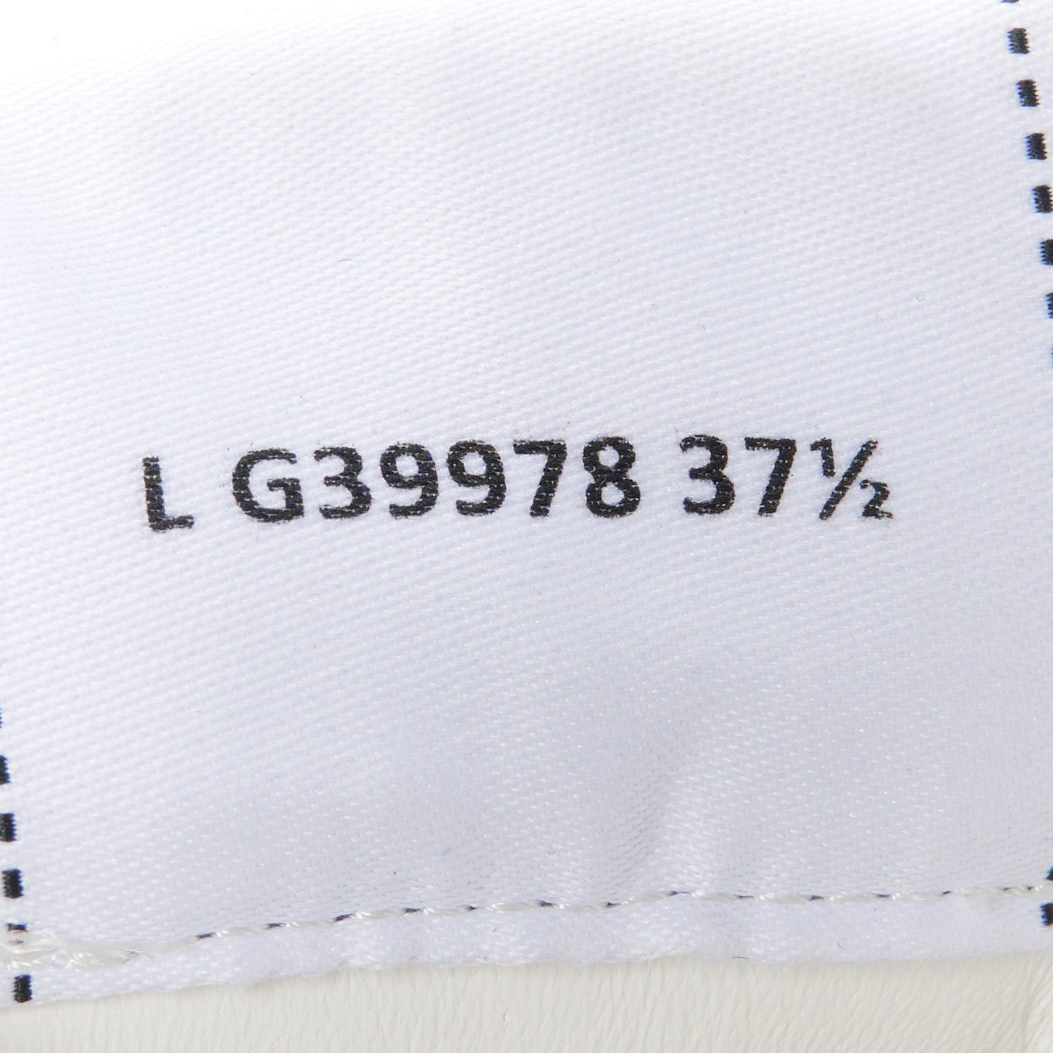 Chanel Suede Kidskin Womens CC Sneakers 37.5 White Blue 9 of 10
