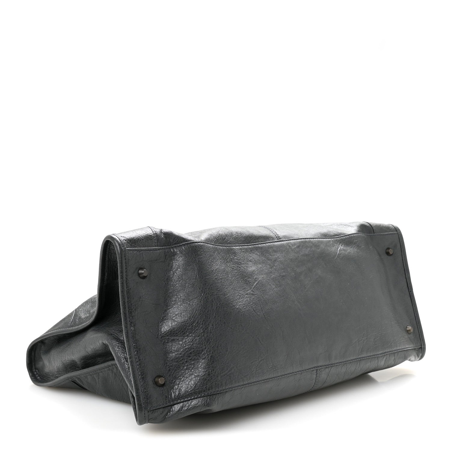 Balenciaga Agneau Classic Hardware Work Anthracite 4 of 10
