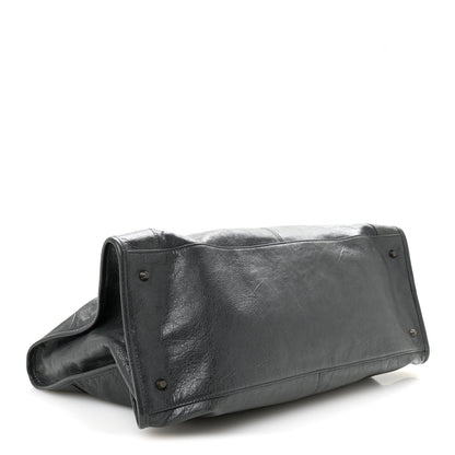 Balenciaga Agneau Classic Hardware Work Anthracite 4 of 10