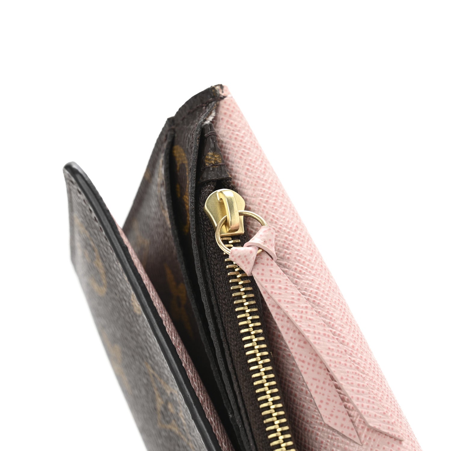 Louis Vuitton Monogram Josephine Wallet Rose Ballerine 9 of 10