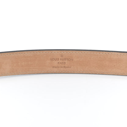 Louis Vuitton Damier Ebene Mini 25mm Belt 85 34 5 of 6