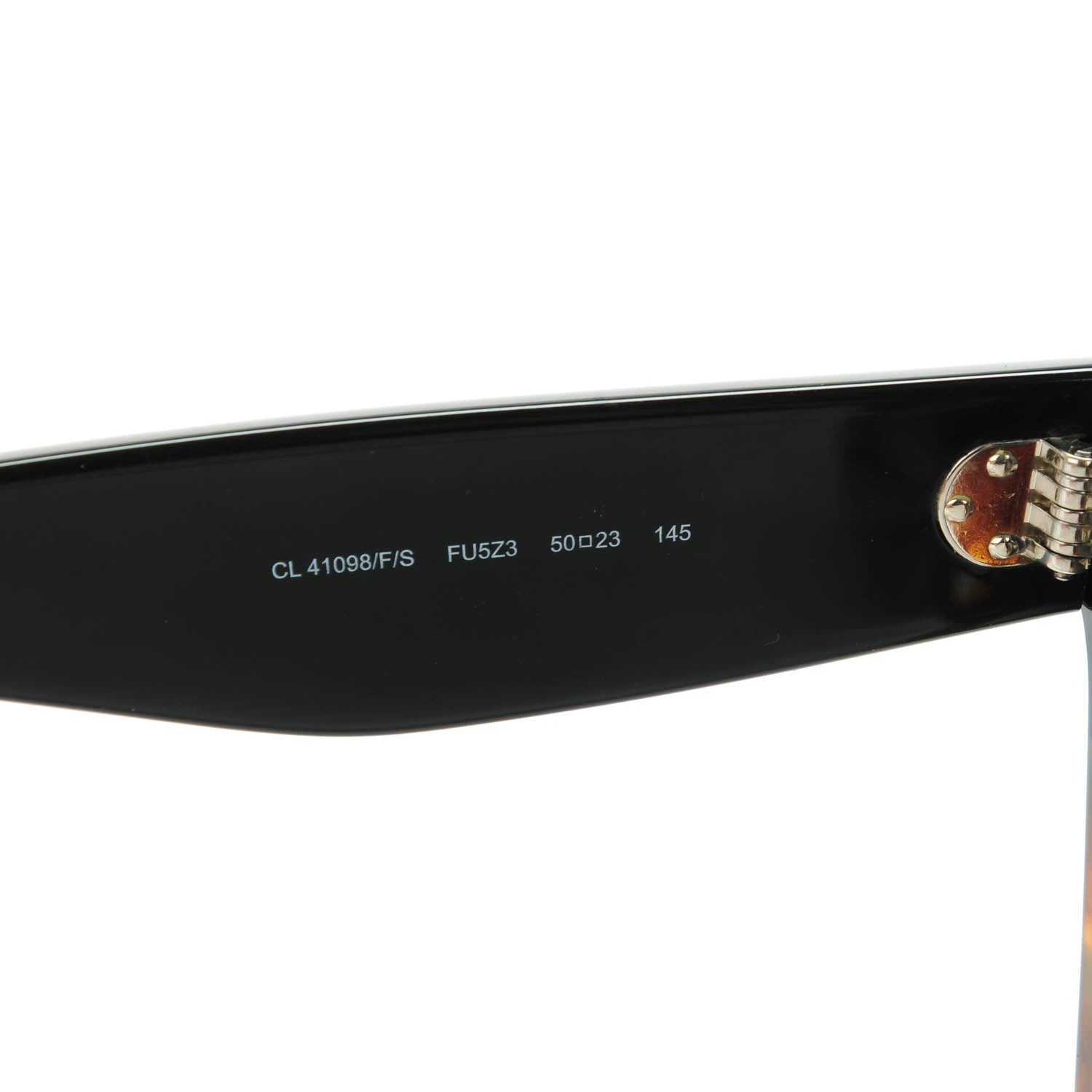 Celine Catherine Sunglasses CL 41098/F/S Black Havana 4 of 6
