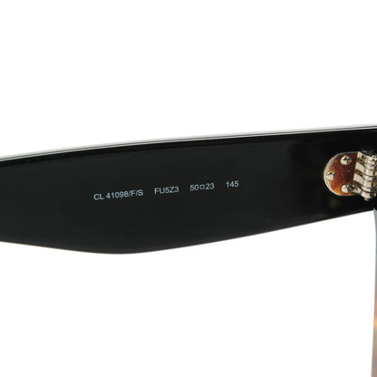 Celine Catherine Sunglasses CL 41098/F/S Black Havana 4 of 6